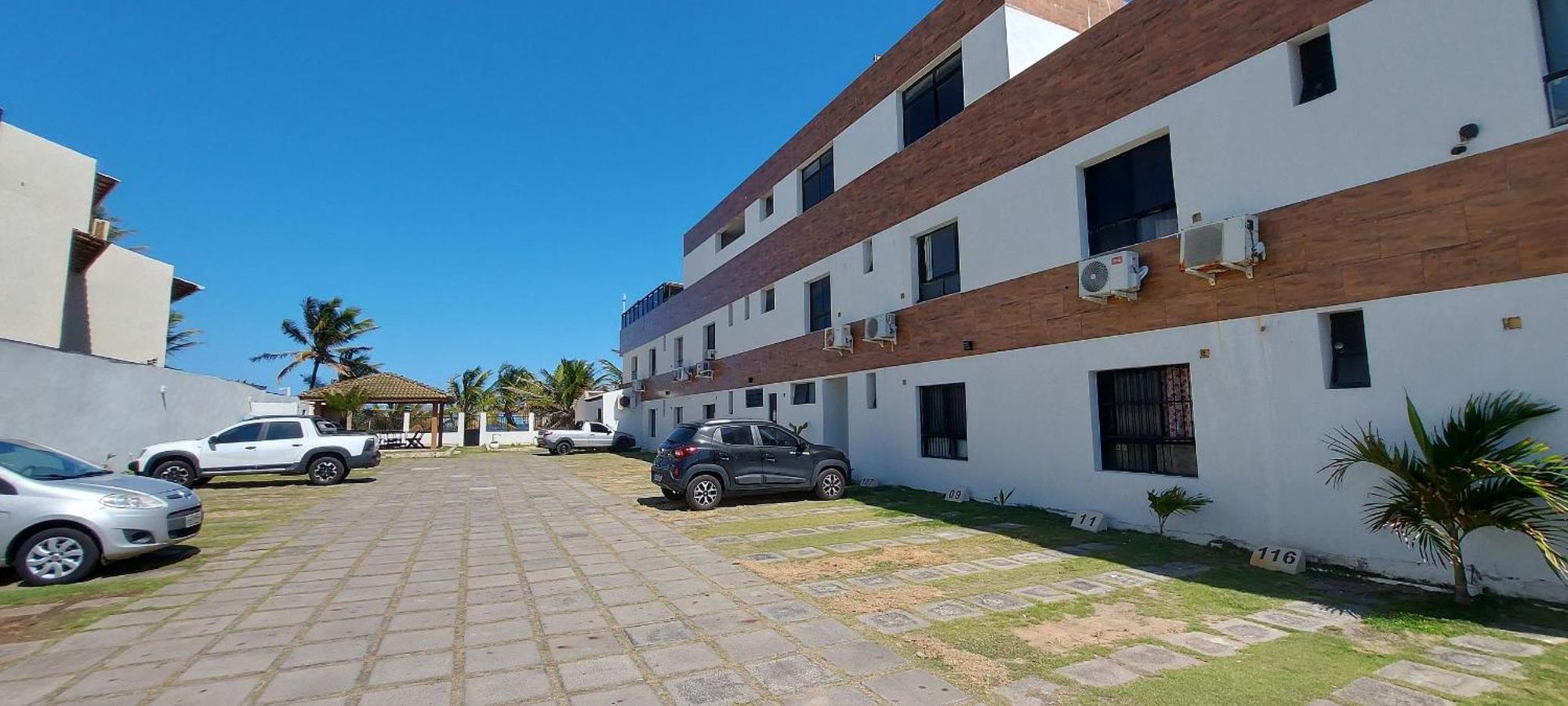 COPFL0102 - Pé na Areia! Kitnet para 5 pessoas em Praia do Flamengo por Beehost Salvador de Bahía Exterior foto