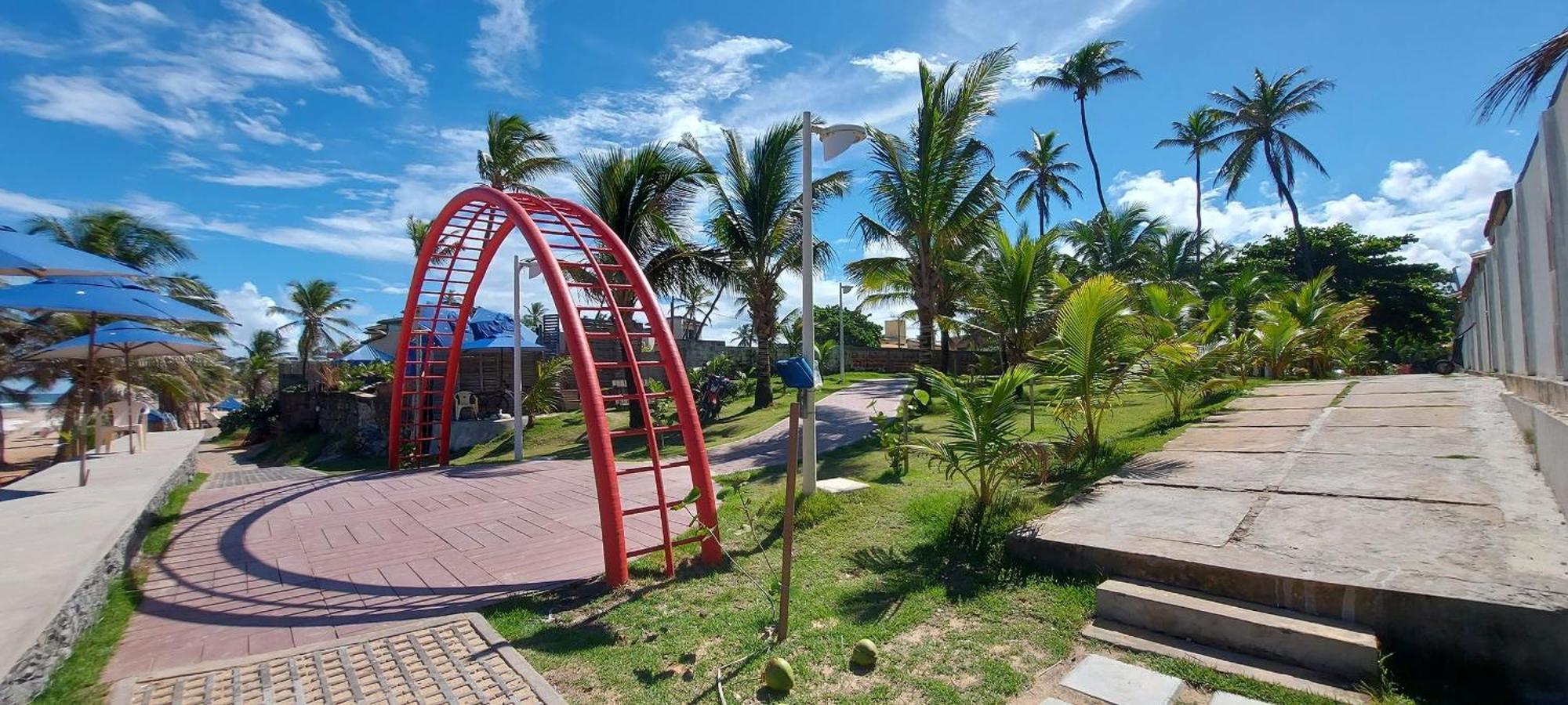 COPFL0102 - Pé na Areia! Kitnet para 5 pessoas em Praia do Flamengo por Beehost Salvador de Bahía Exterior foto
