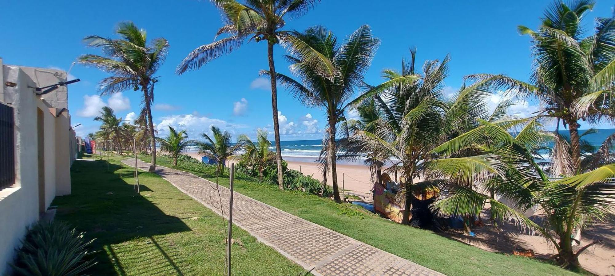 COPFL0102 - Pé na Areia! Kitnet para 5 pessoas em Praia do Flamengo por Beehost Salvador de Bahía Exterior foto